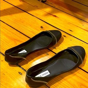 Steve Madden Flats Black